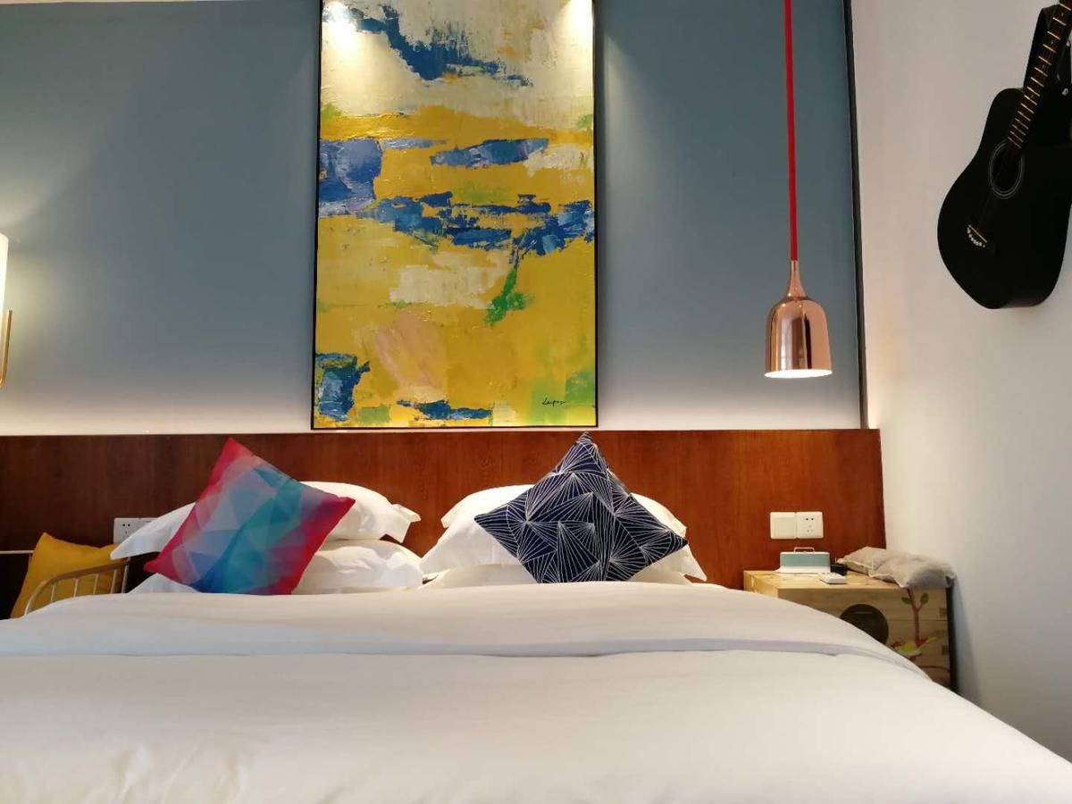 Huizhou Xilin West Lake Boutique Hotel Dış mekan fotoğraf